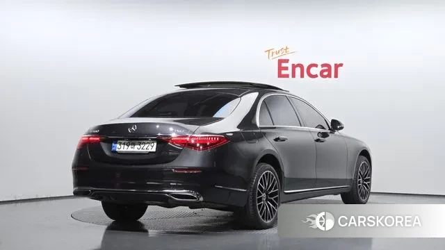 Mercedes-Benz S-Class W223 id 3528949 из Кореи 12
