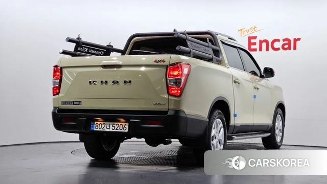 Ssangyong The New Rexton Sports Cannes id 4635262 из Кореи 12