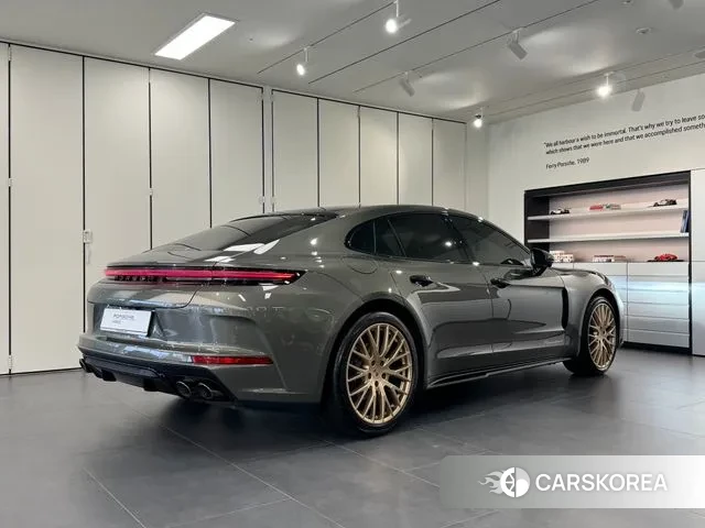Porsche Panamera (972) 2025 Серый из Кореи, фото 4