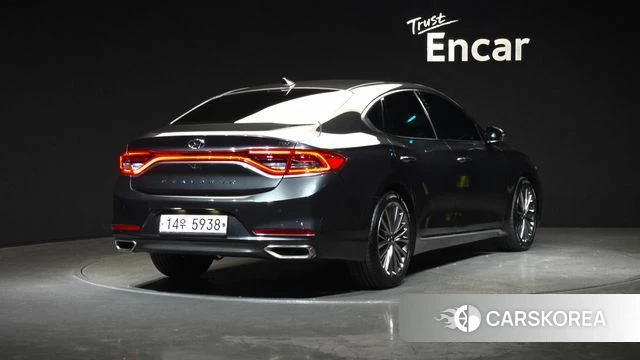 Hyundai Grandeur IG id 3801278 из Кореи 12