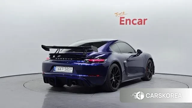 Porsche 718 Cayman id 3493043 из Кореи 12