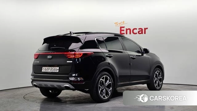 Kia Sportage The Bold id 3834609 из Кореи 12