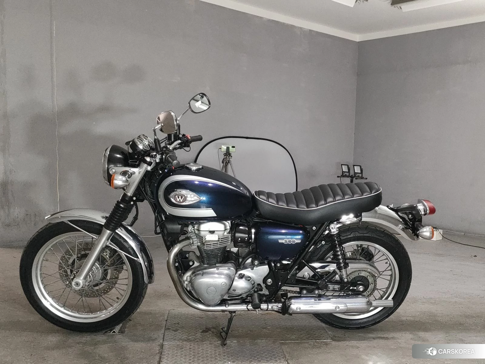 Kawasaki W800 2021 из Японии