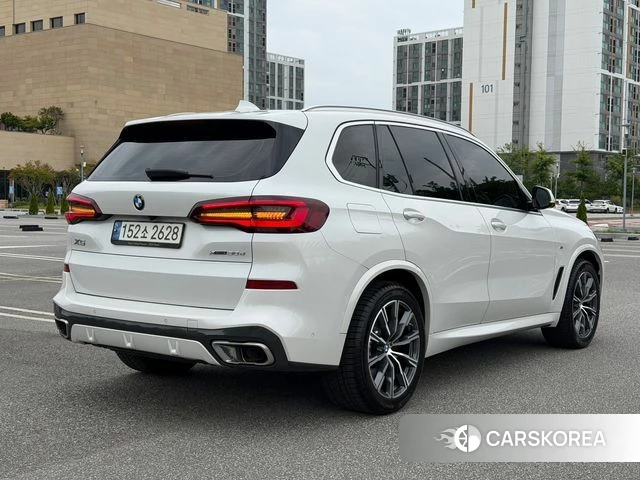 BMW X5 (G05) 2021 Белый из Кореи, фото 6