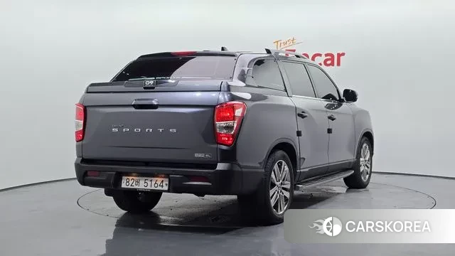 Ssangyong Rexton Sports id 3013459 из Кореи 12