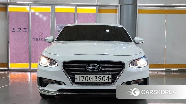 Hyundai Grandeur IG id 4197015 из Кореи 11