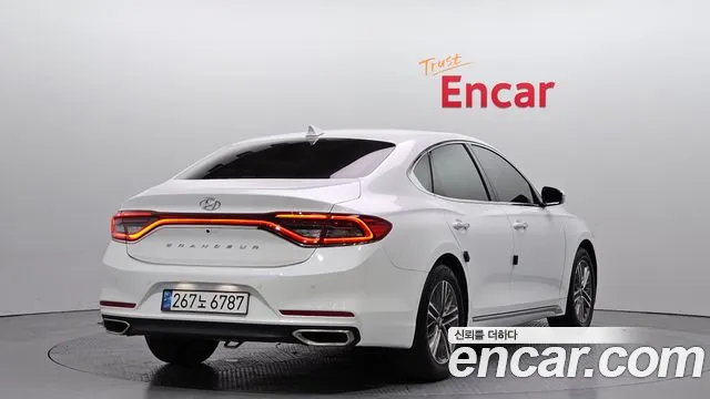 Hyundai Grandeur IG id 2700208 из Кореи 12