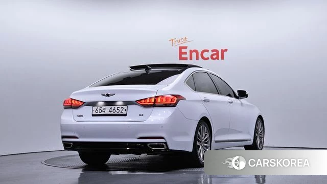 Genesis G80 id 3905463 из Кореи 12