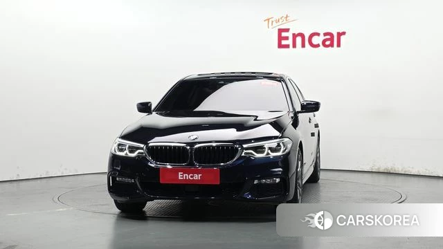 BMW 5 Series (G30) id 4339826 из Кореи 12