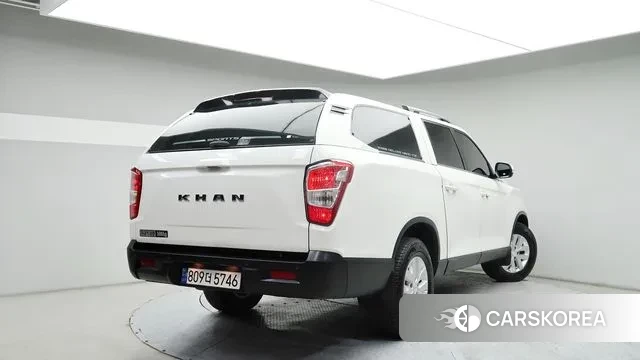 Ssangyong The New Rexton Sports Cannes id 3042933 из Кореи 12