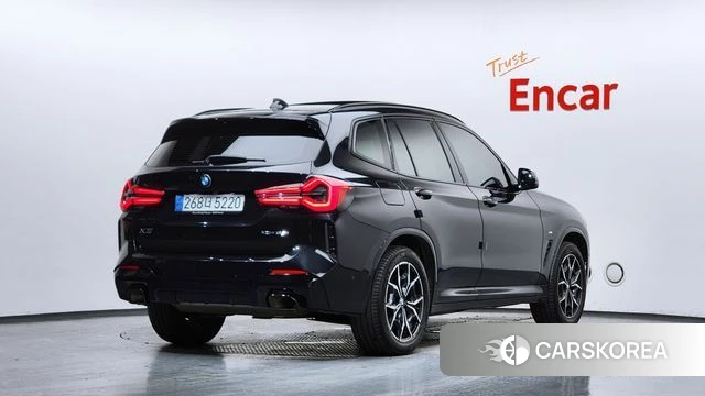 BMW X3 (G01) id 4618589 из Кореи 12