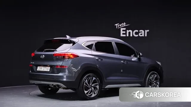 Hyundai All New Tucson id 3536165 из Кореи 12