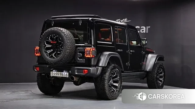 Jeep Wrangler (JL) id 2925944 из Кореи 12