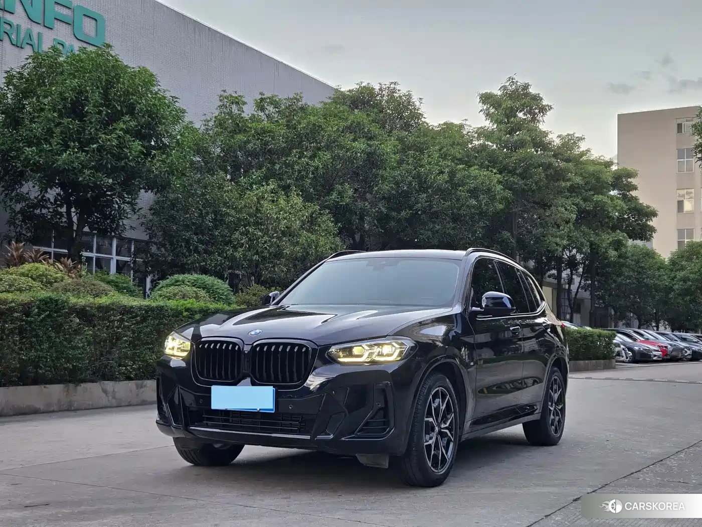 BMW X3 2021 Черный из Китая, фото 5