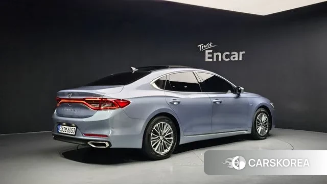 Hyundai Grandeur IG Hybrid id 3469905 из Кореи 12