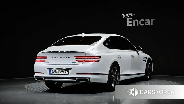 Genesis G80 (RG3) id 3832043 из Кореи 12