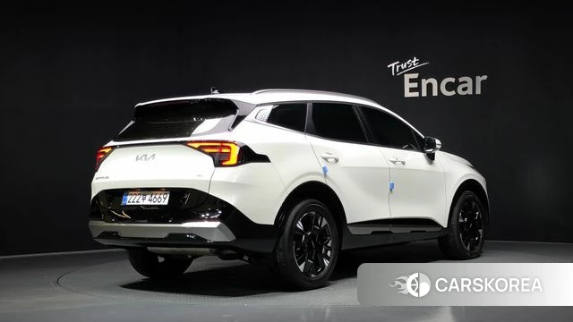 Kia The New Sportage 5th Generation Hybrid id 4719608 из Кореи 12