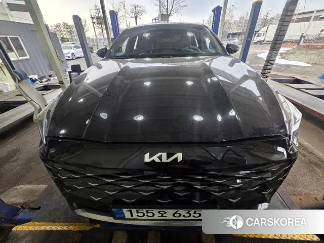 Kia K8 Hybrid 2022 Черный из Кореи, фото 2