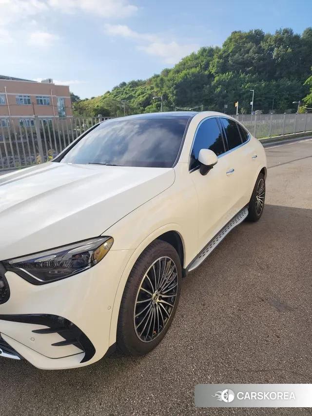 Mercedes-Benz GLC-Class X254 2024 Белый из Кореи, фото 6