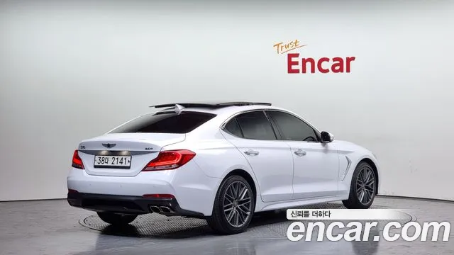 Genesis G70 id 2604646 из Кореи 12