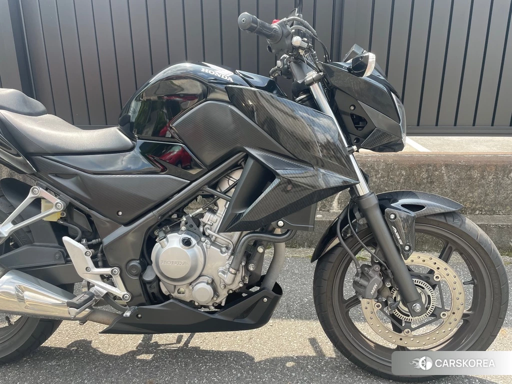 Проданный Honda CB250F 2015 из Японии