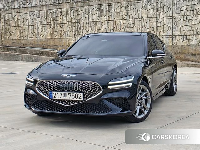 Genesis The New G70 id 4280115 из Кореи 12
