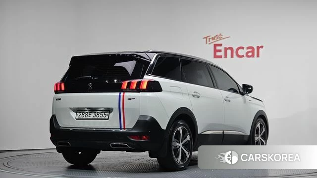 Peugeot 5008 second generation id 4304342 из Кореи 12