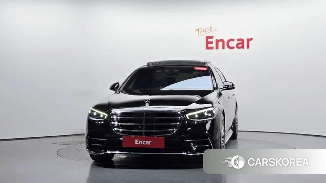 Mercedes-Benz S-Class W223 id 4835809 из Кореи 12
