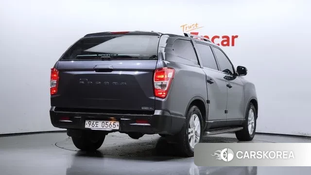 Ssangyong Rexton Sports id 2986890 из Кореи 12