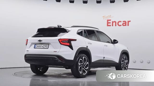 Chevrolet (GM Daewoo) Trax Crossover id 4706094 из Кореи 12