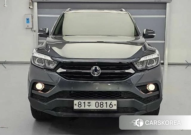 Ssangyong Rexton Sports id 4678023 из Кореи 10