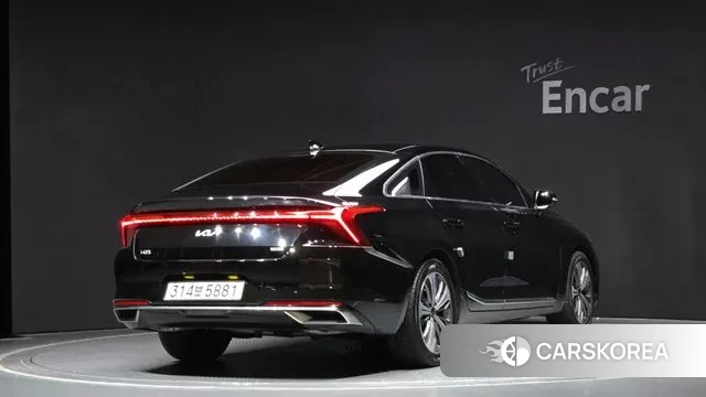 Kia K8 Hybrid id 3059389 из Кореи 12