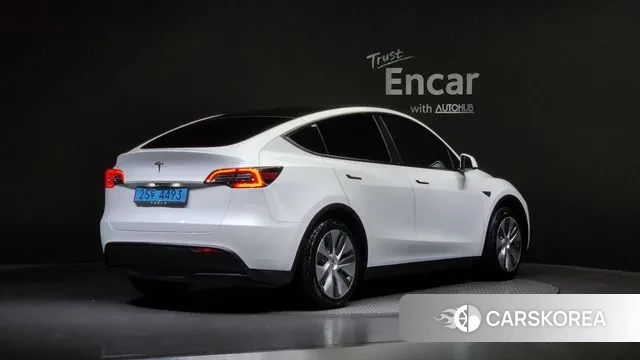 Tesla Model Y id 3100690 из Кореи 12