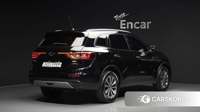 Renault Korea (Samsung) The New QM6 id 4424270 из Кореи 12