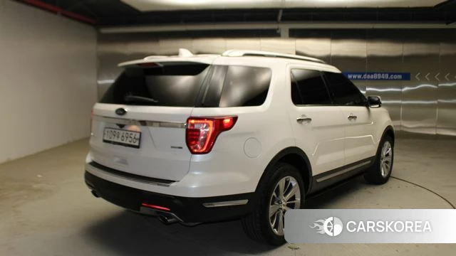 Ford Explorer id 4447838 из Кореи 12