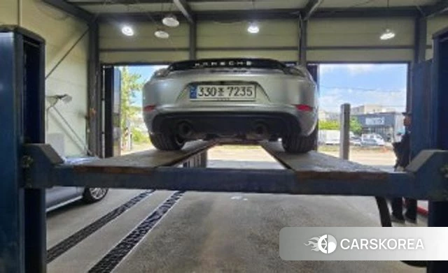 Porsche 718 Boxster 2021 Белый из Кореи, фото 2