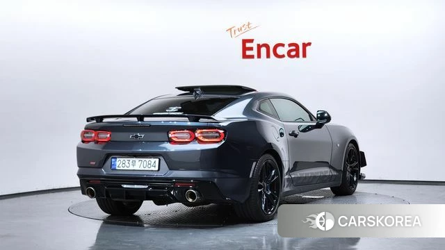 Chevrolet (GM Daewoo) The New Camaro id 4543324 из Кореи 12