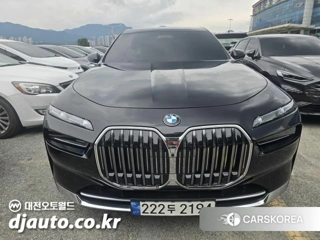 BMW 7 Series (G70) id 4488758 из Кореи 12