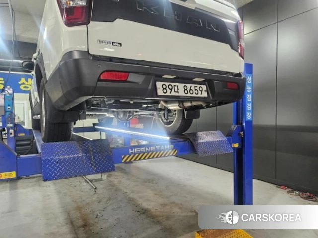 Ssangyong The New Rexton Sports Cannes 2021 Белый из Кореи, фото 2