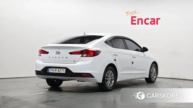Hyundai The New Avante AD id 3499665 из Кореи 12