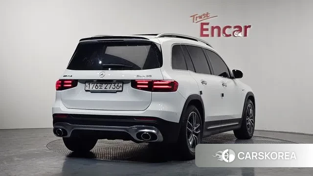 Mercedes-Benz GLB-Class X247 id 3700825 из Кореи 12