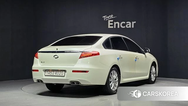 Renault Korea (Samsung) SM7 Nova id 4574199 из Кореи 12