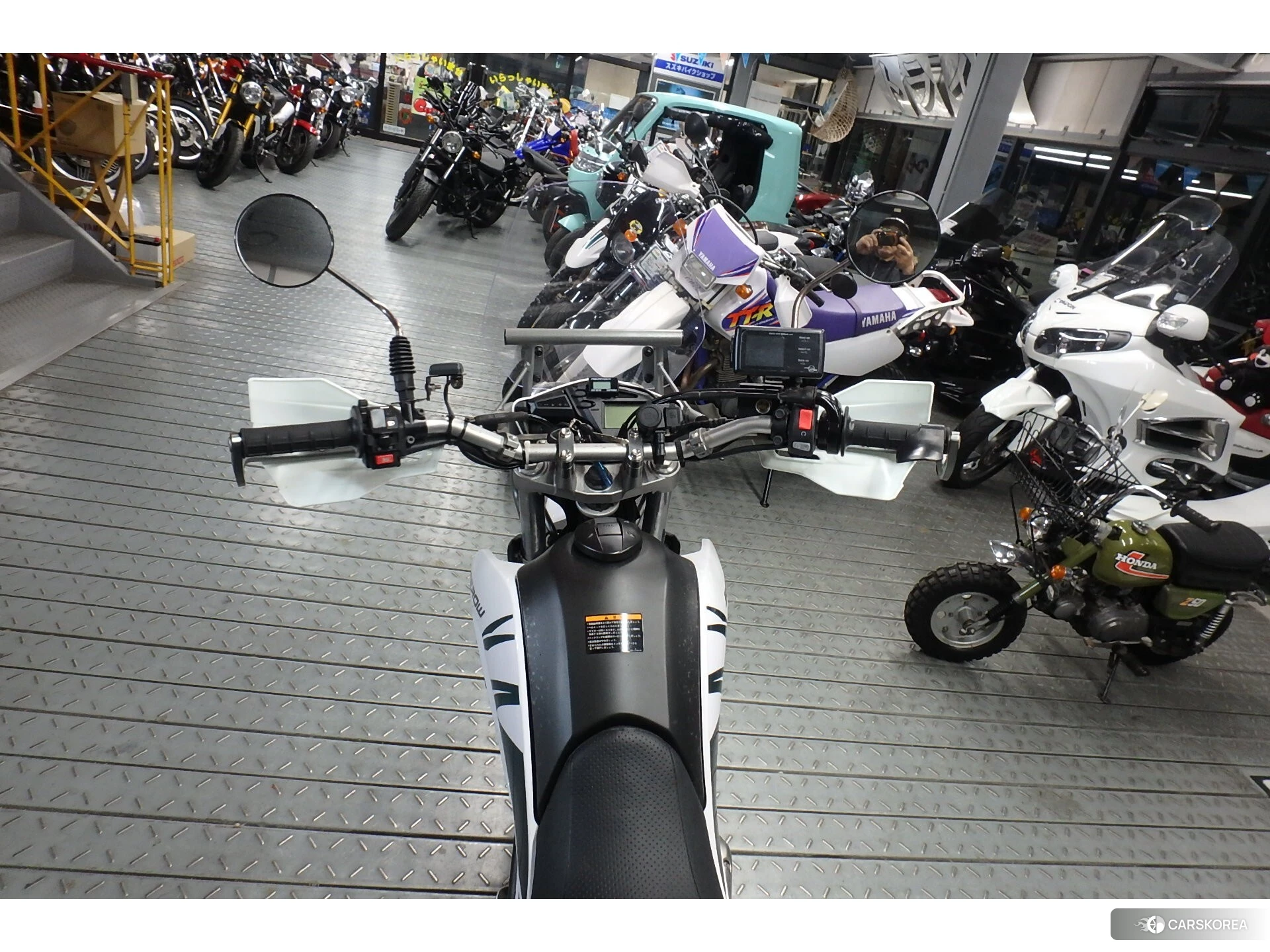 Yamaha SEROW 250 2014 из Японии