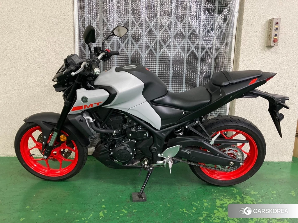 Проданный Yamaha MT-03 2020 из Японии, фото 2