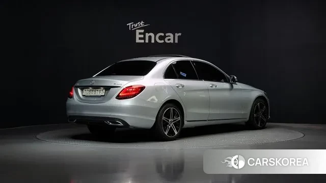 Mercedes-Benz C-Class W205 id 3402719 из Кореи 12
