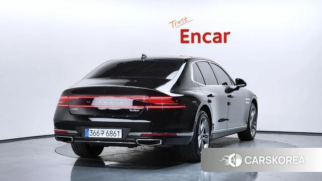 Genesis G90 (RS4) id 3812019 из Кореи 12