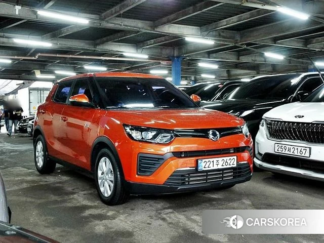 Ssangyong Berry New Tivoli id 4751029 из Кореи 12