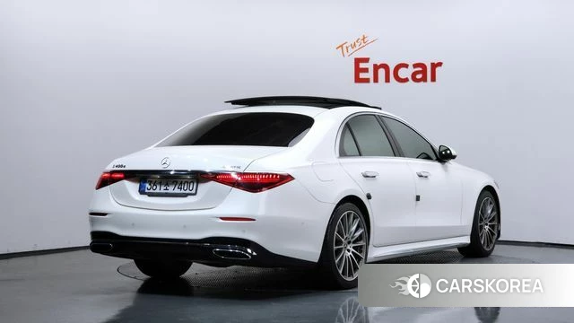Mercedes-Benz S-Class W223 id 4646460 из Кореи 12