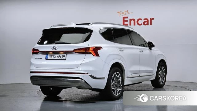 Hyundai The New Santa Fe id 3870797 из Кореи 12