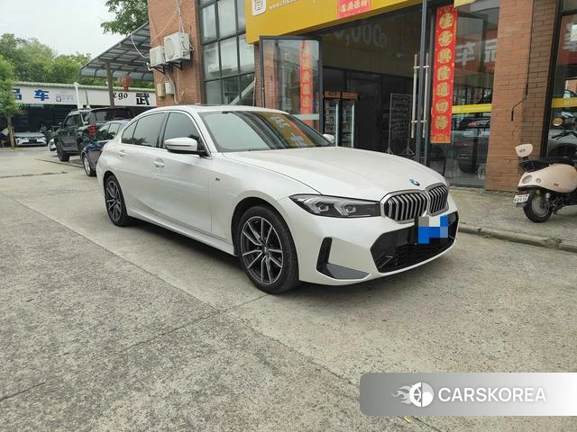 BMW 3 series 2023 Белый из Китая, фото 2